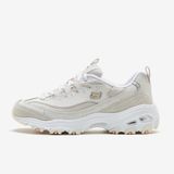 Skechers 11936 NAT D'lites Me Time Bej Kadın Spor Ayakkabı
