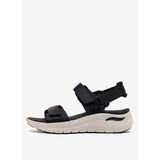 Skechers 119465 BLK ARCH FIT 2.0 Siyah Kadın Sandalet