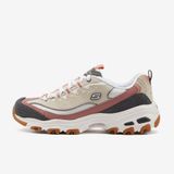 Skechers 11947-NTPH D Lights New Journey Bej Kadın Spor Ayakkabı