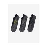 SKECHERS 1/2 Terry Low Cut W/ Heel Tab - 3'lü Paket Erkek Çorap Erkek Siyah Çorap S119006h-001