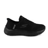 Skechers 124836-BBK Go Walk Flex Siyah Kadın Spor Ayakkabı