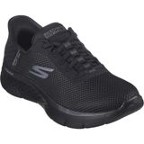 Skechers 124975z Go Walk Flex Slip-ıns Yürüyüş Siyah Kadın Spor Ayakkabı
