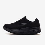 Skechers 125028 BBK Go Walk Distance Walker Siyah Kadın Spor Ayakkabı