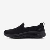 Skechers 125313 BBK Go Walk Arch Fit 2.0 - Saida Siyah Kadın Spor Ayakkabı
