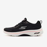 Skechers 125346 BKPK Go Walk Arch Fit 2.0 Siyah Kadın Spor Ayakkabı
