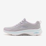 Skechers 125346 LVAQ Go Walk Arch Fit 2.0 Mor Kadın Spor Ayakkabı
