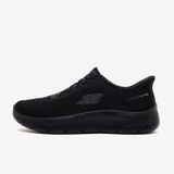 Skechers 125523TK BBK Go Walk Flex Siyah Kadın Spor Ayakkabı