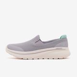 Skechers 125841TK LAV Go Walk Arch Fit N-joy Mor Kadın Spor Ayakkabı