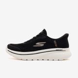 Skechers 125852TK BKW Go Walk Arch Fit N-joy Siyah Kadın Spor Ayakkabı