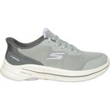 Skechers 125923 Go Walk 8 Slip-Ins Gri Kadın Spor Ayakkabı