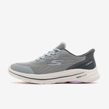 Skechers 125923 GYLV Go Walk 8 Gri Kadın Spor Ayakkabı