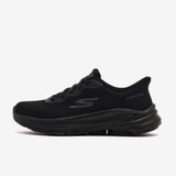 Skechers 125925 BBK Go Walk 8 Nadia Siyah Kadın Spor Ayakkabı