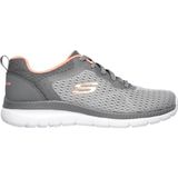Skechers 12607-GYCL Açık Gri Engineered Kadın Spor Ayakkabı