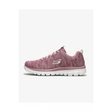 Skechers 12614 MVE Graceful-Twisted Fortune Pembe Kadın Spor Ayakkabı