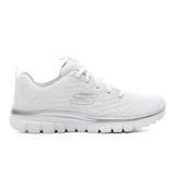 Skechers 12615 WSL Graceful Get Connected Beyaz Kadın Spor Ayakkabı