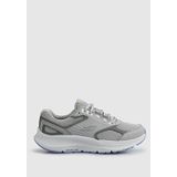 Skechers 128606-GYLV Go Run Consistent 2.0 Gri Kadın Koşu Ayakkabısı
