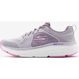 Skechers 129132-MVE Max Cushioning Delta Smooth Stride Mor Kadın Koşu Ayakkabısı