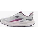 Skechers 129202 GRY MAX RUN PACEWAVE Gri Kadın Koşu Ayakkabısı