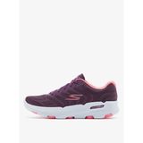 Skechers 129335-PLUM Go Run 7.0 Driven Mor Kadın Koşu Ayakkabısı