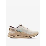 Skechers 129400 NAT MAX CUSHIONING GLIDE-STE Bej Kadın Koşu Ayakkabısı