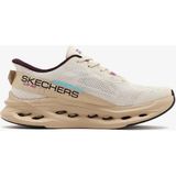Skechers 129400-NAT Max Cushioning Glide-Step Kadın Koşu Ayakkabısı - Bej