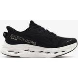Skechers 129400-NAT Max Cushioning Glide-Step Kadın Koşu Ayakkabısı - Siyah