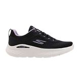 Skechers 129423-BKPR Go Run Lite Siyah Kadın Spor Ayakkabı