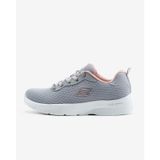 Skechers 12964TK LGPK Dynamight 2.0 Eye To Eye Gri Kadın Spor Ayakkabı
