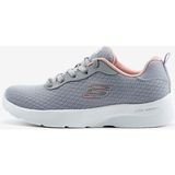 Skechers 12964Tk Lgpk Dynamight 2.0 Kadın Spor Ayakkabı Nefes Alabilir Yapı ile Koşu ve Yürüyüş İçin İdeal - Gri