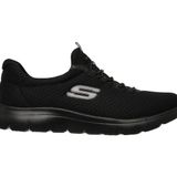 Skechers 12980 BBK Summits Siyah Kadın Spor Ayakkabı