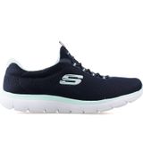 Skechers 12980 NVAQ Lacivert Summits Kadın Spor Ayakkabı