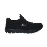 Skechers 12980TK BBK Summits Siyah Kadın Spor Ayakkabı