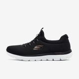 Skechers 12980TK BKRG Summits Kadın Siyah Spor Ayakkabı