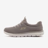Skechers 12980TK TPGD Summits Bej Kadın Spor Ayakkabı