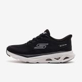 Skechers 129825 BKW Glide-step Vortex Siyah Kadın Spor Ayakkabı