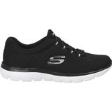 Skechers 12985-BKW Siyah Kadın Spor Ayakkabı