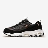 Skechers 13087-BKRG D'lites - Glamour Feels Siyah Kadın Spor Ayakkabı