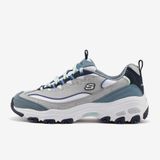 Skechers 13143 GYBL D'lites-cool Change Gri Kadın Spor Ayakkabı