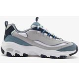 Skechers 13143 GYBL D'lites-Cool Change Gri Kadın Spor Ayakkabı