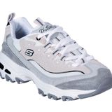 Skechers 13147 WGPK Beyaz Kadın Günlük Ayakkabı