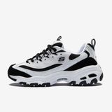 Skechers 13148 WBK D'lites-march Forward Beyaz Kadın Spor Ayakkabı