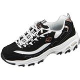 Skechers 13154 BKRG Siyah D'Lites-Devoted Fan Kadın Spor Ayakkabı