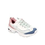Skechers 13167 NTPK Beyaz D'Lites Summer Jasmine Kadın Spor Ayakkabı