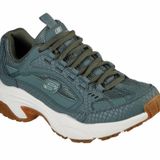 Skechers 13455 OLV Stamina Classy Trail Haki Kadın Spor Ayakkabı