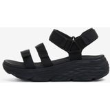 Skechers 140218-BBK Max Cushioning Lured Siyah Kadın Sandalet Terlik