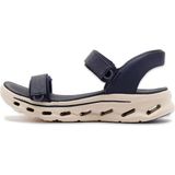 Skechers 141267 Go Walk Glide-Step 2.0 Sandal Lacivert Kadın Sandalet