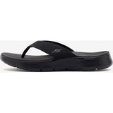 Skechers 141404-BBK Go Walk FLex Sandal Splendor Siyah Kadın Terlik