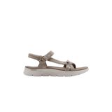Skechers 141451-TPE Go Walk FLex Sandal Sublime Bej Kadın Terlik