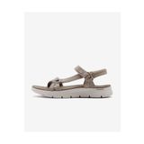 Skechers 141451-TPE Go Walk FLex Sandal Sublime Bej Kadın Terlik