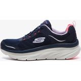 Skechers 149023NVHP D'Lux Walker Lacivert Kadın Spor Ayakkabı